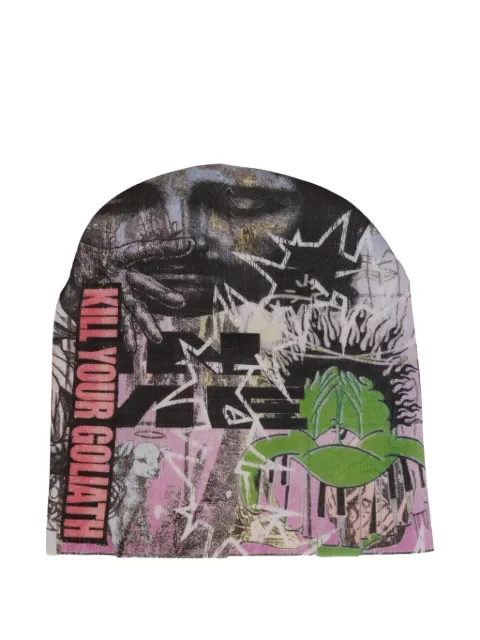 HELLSTAR No Guts No Glory beanie 