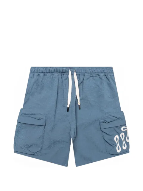 Honor The Gift embroidered cargo shorts