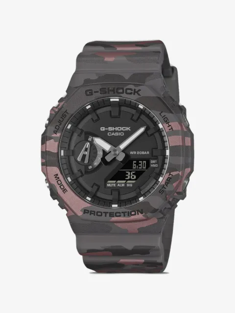Casio ساعة 'ستاديم G-شوك' 45 ملم