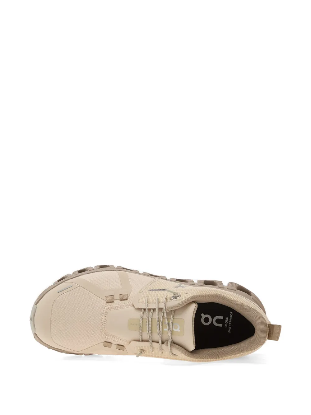 On Cloud 6 Waterproof sneakers Beige