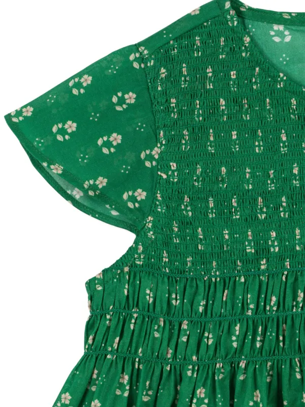 Konges Sløjd Cami フローラル ワンピース | グリーン | FARFETCH JP