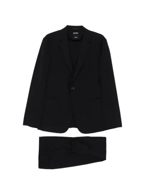 Zegna single-breasted suit
