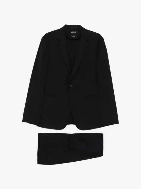 Zegna traje con botones