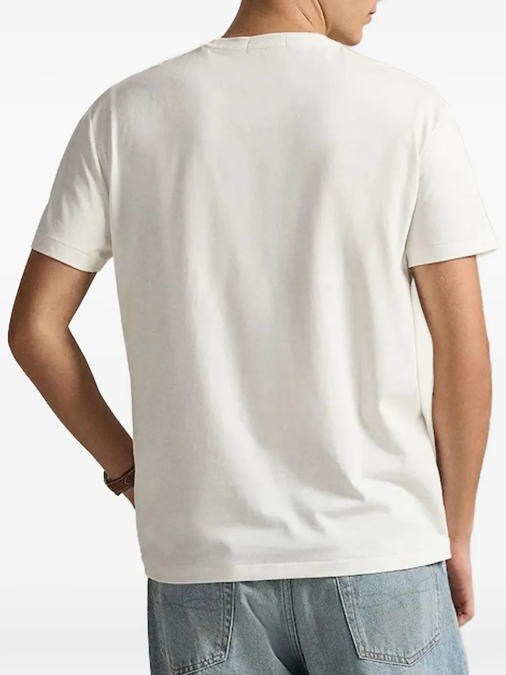 Polo Ralph Lauren T-shirt met logo Wit