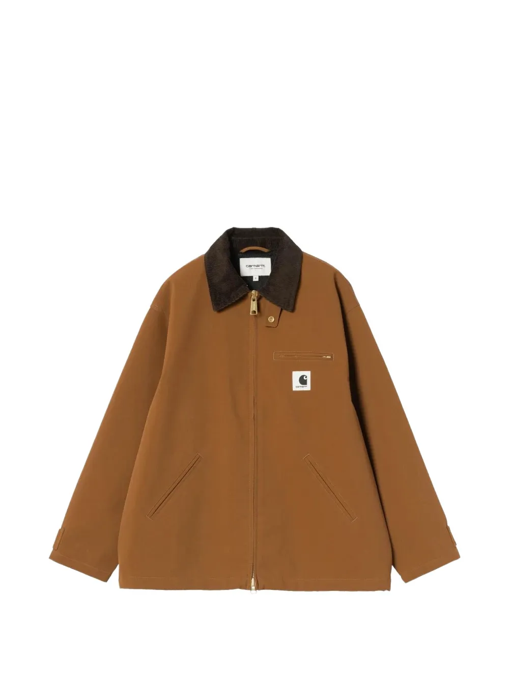 Carhartt WIP Giacca W' Clark - Marrone