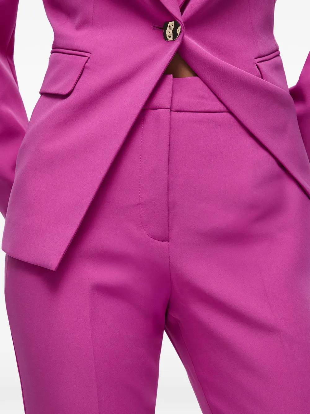 LIU JO Flared broek Roze