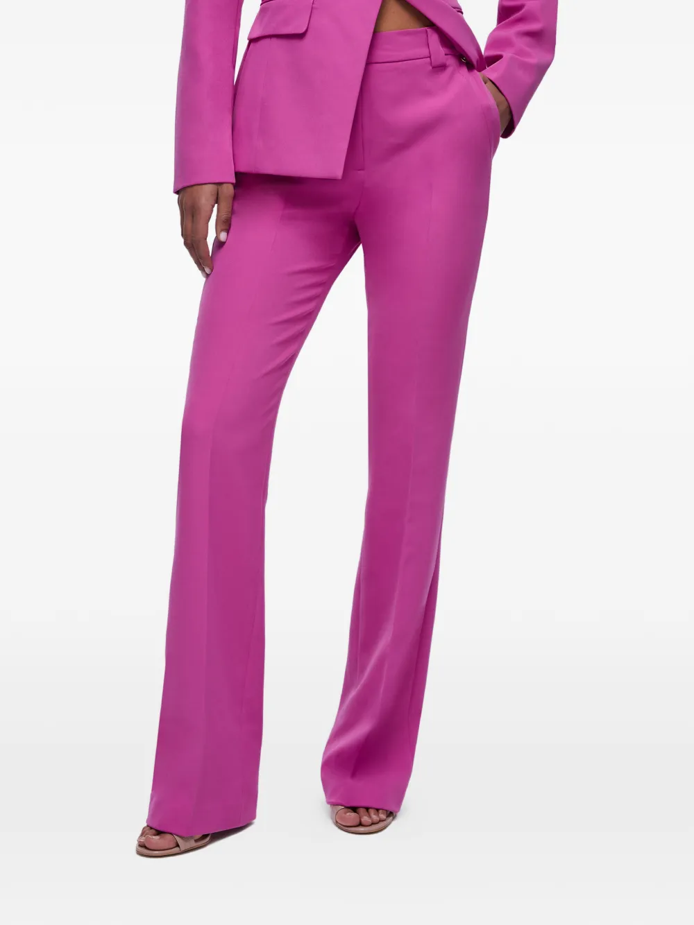 LIU JO Flared broek Roze