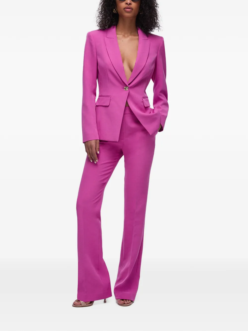 LIU JO Palazzo broek Roze
