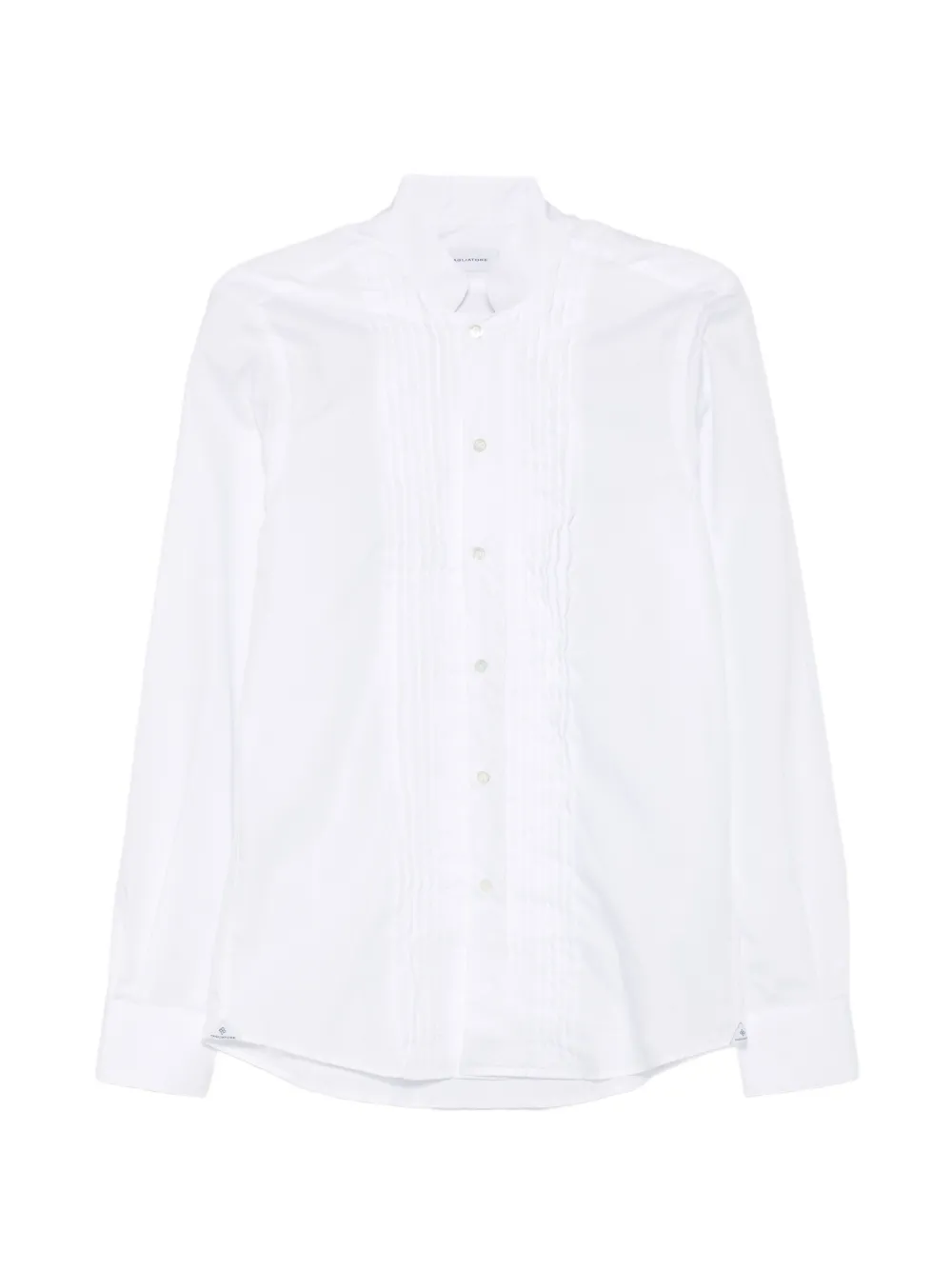 Tagliatore long-sleeves shirt - Bianco