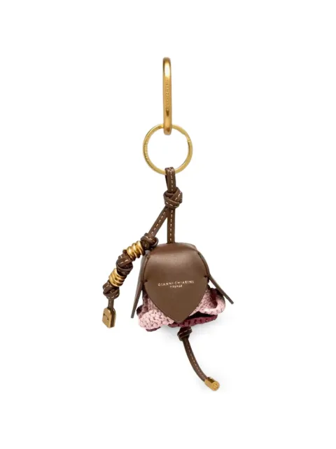 GIANNI CHIARINI dije para bolsa con motivo floral