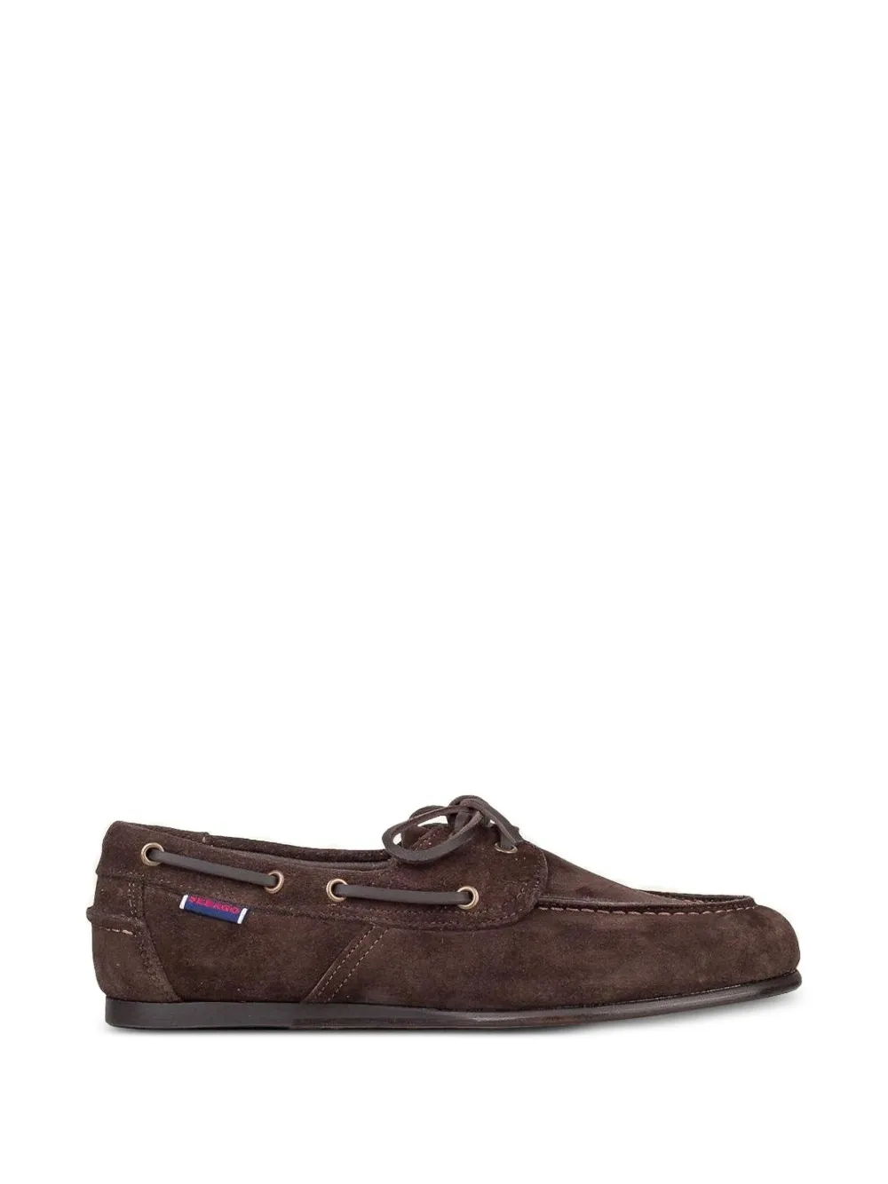 Sebago Mocassini in pelle scamosciata - Marrone