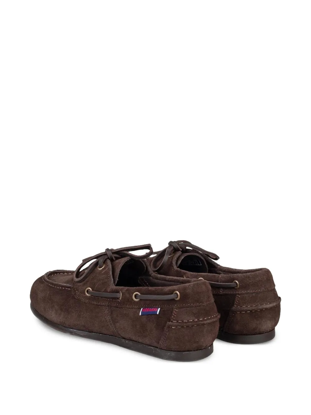 Sebago Suède loafers Bruin