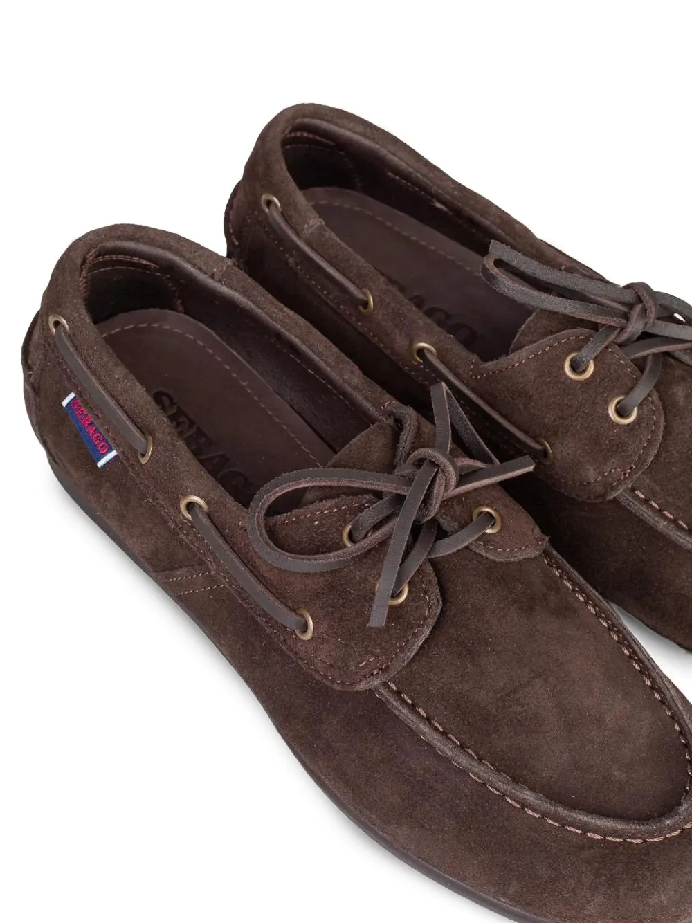 Sebago Suède loafers Bruin