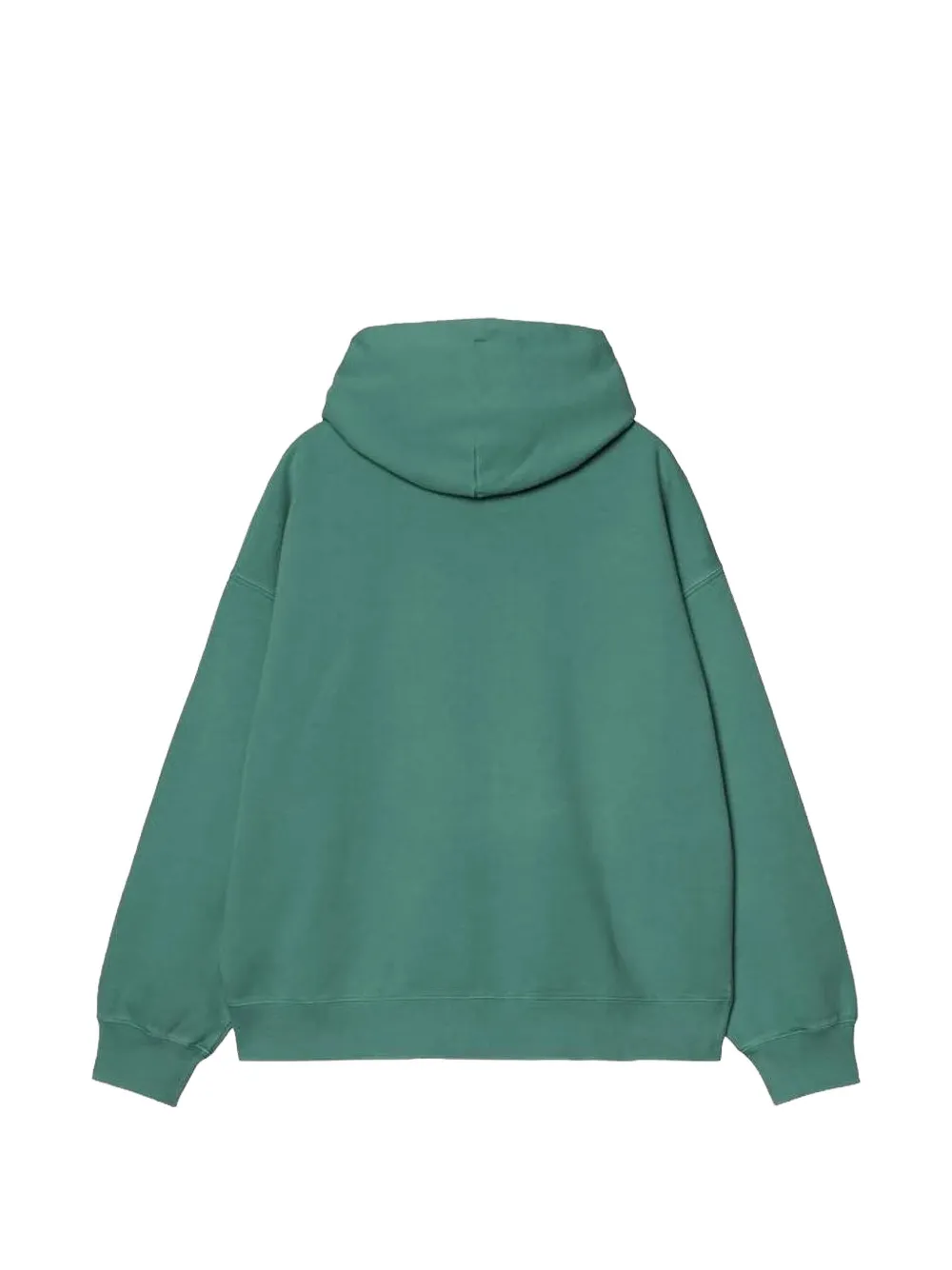 Carhartt WIP Hoodie met rits Groen