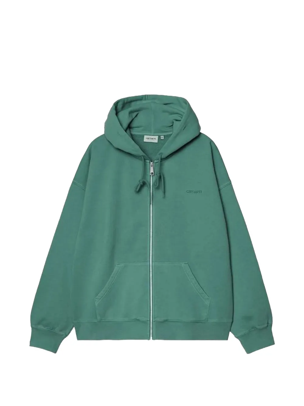 Carhartt WIP zipped hoodie - Verde