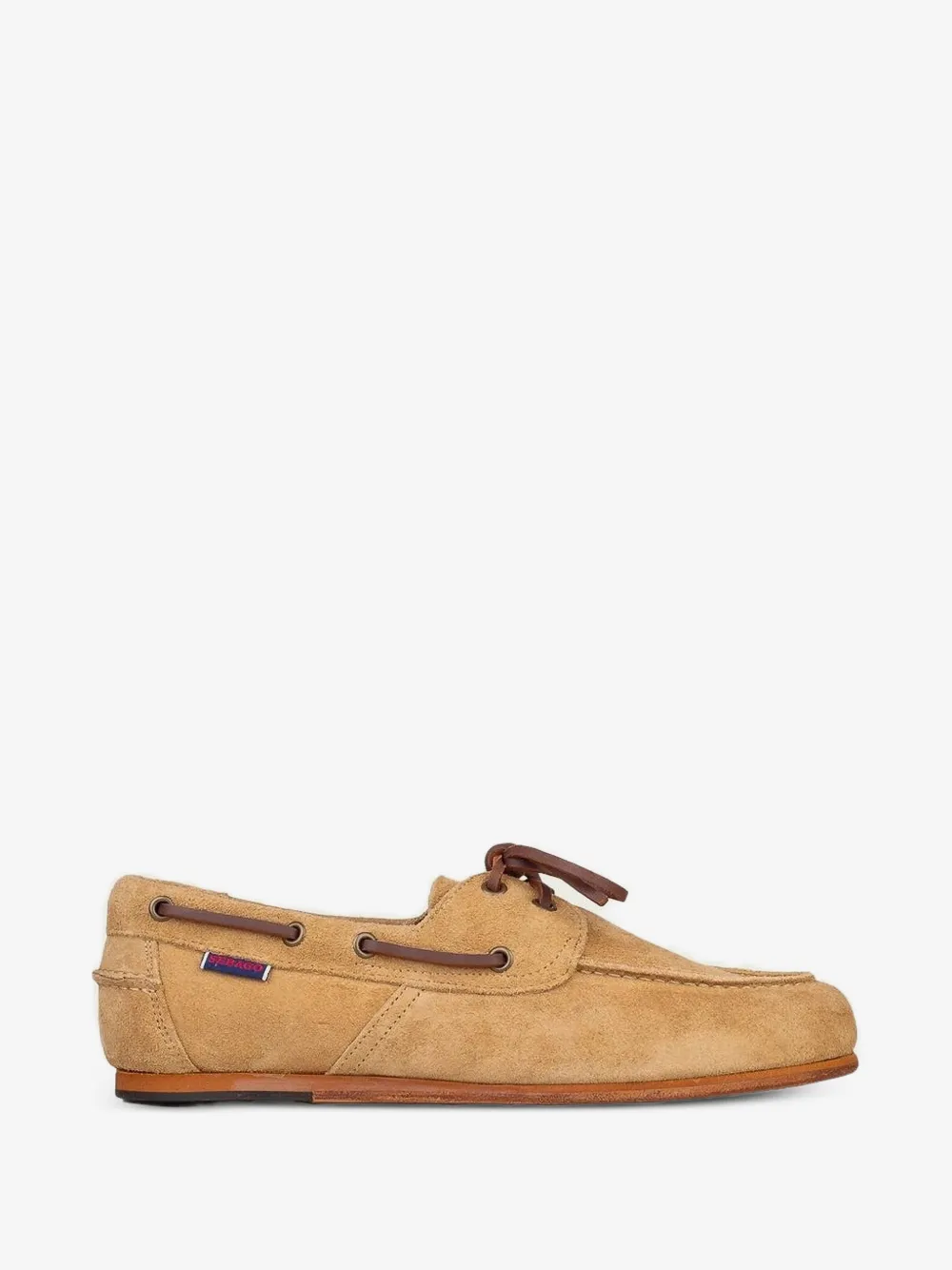 suede loafers