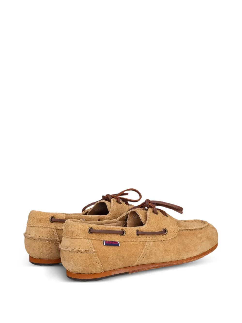 Sebago Suède loafers Beige