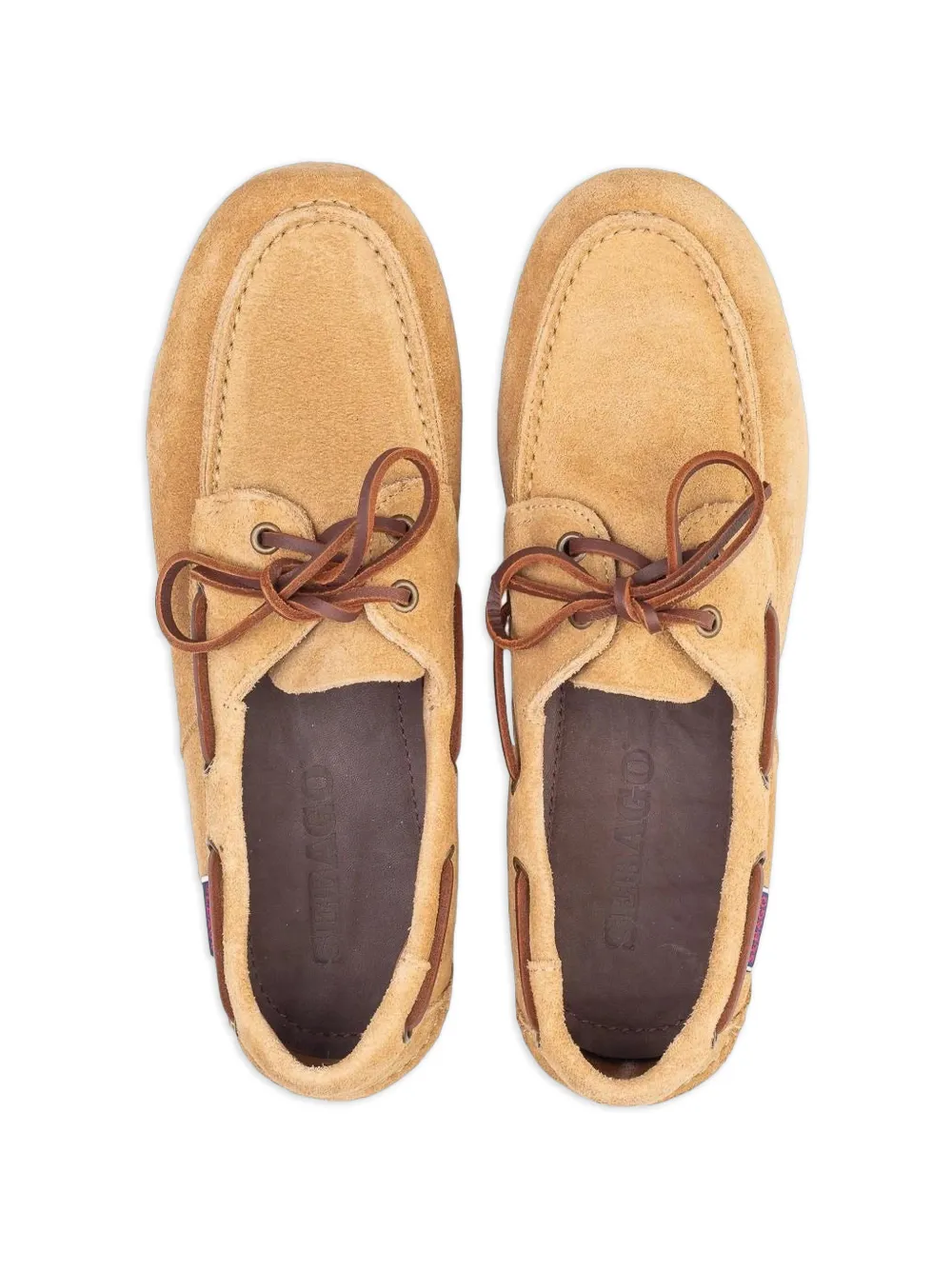 Sebago Suède loafers Beige