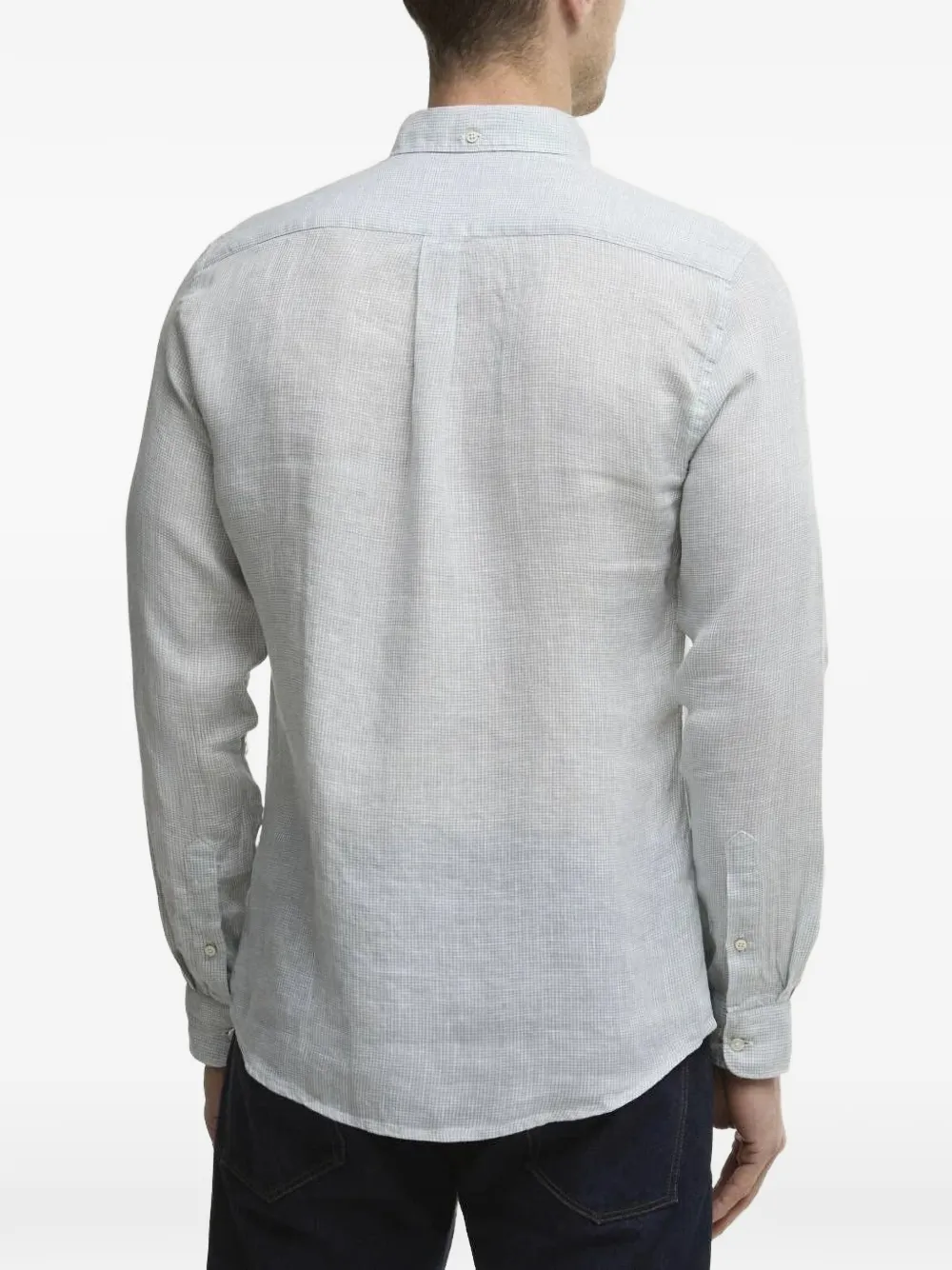 Barbour Linton overhemd Grijs