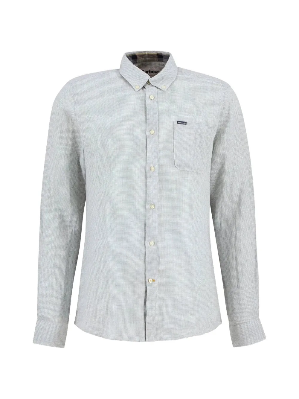 Barbour 린턴 셔츠 | 그레이 | Image 1