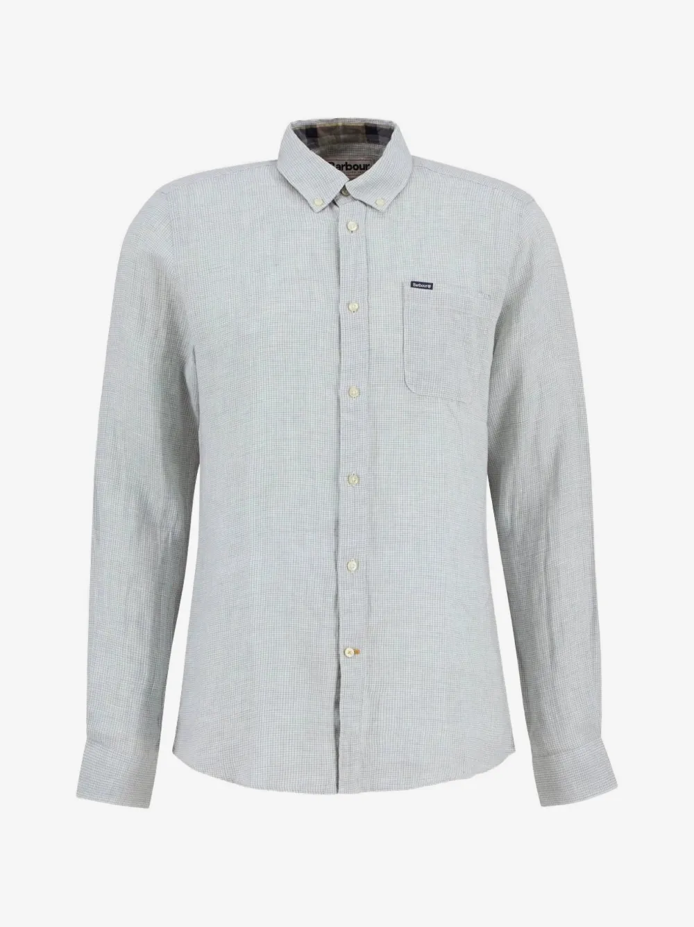 Barbour Linton shirt | Grey | Image 1