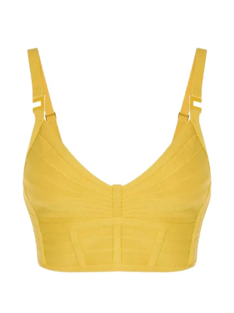 Elisabetta Franchi 3D knit crop top