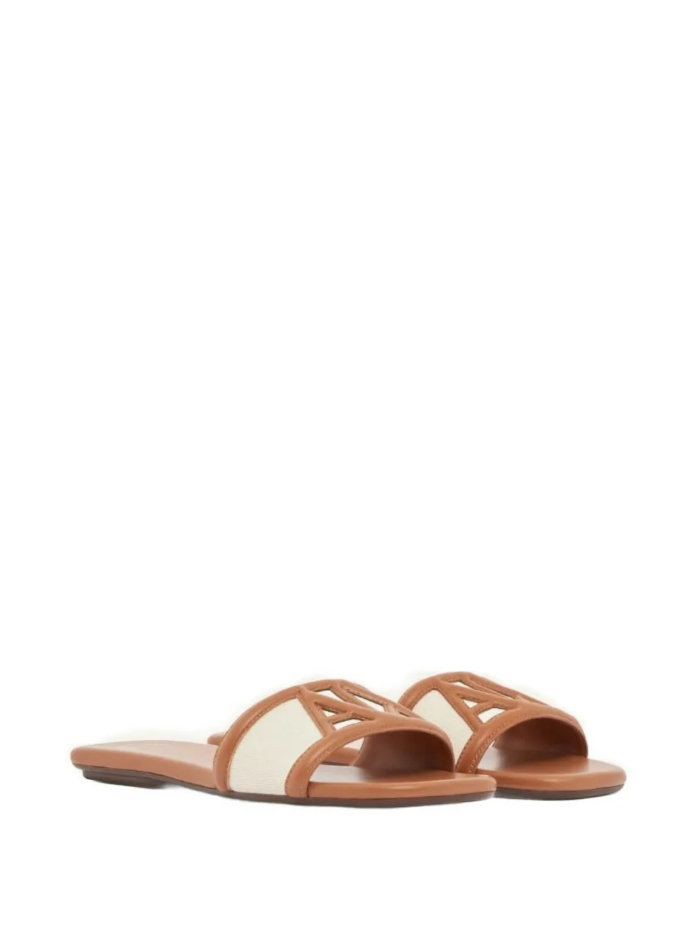 Armani Exchange logo-detail sandals Bruin