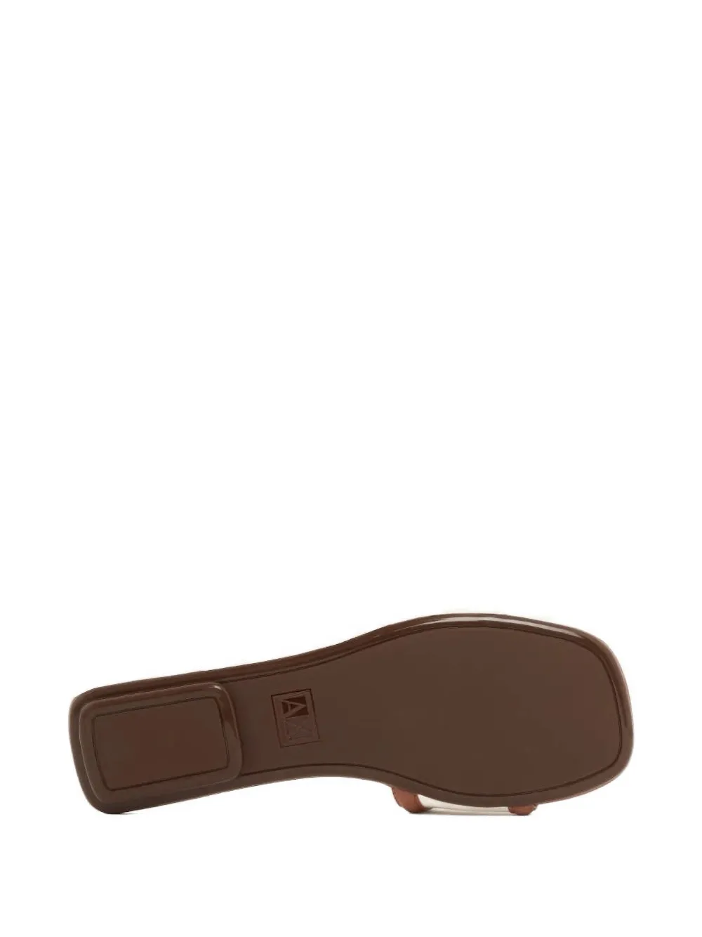Armani Exchange logo-detail sandals Bruin