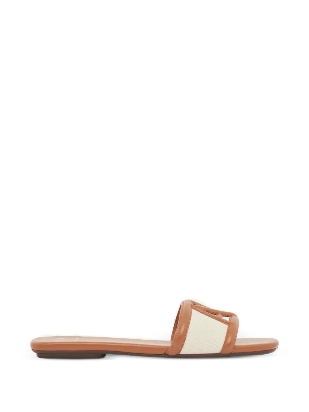 Armani Exchange logo-detail sandals Bruin