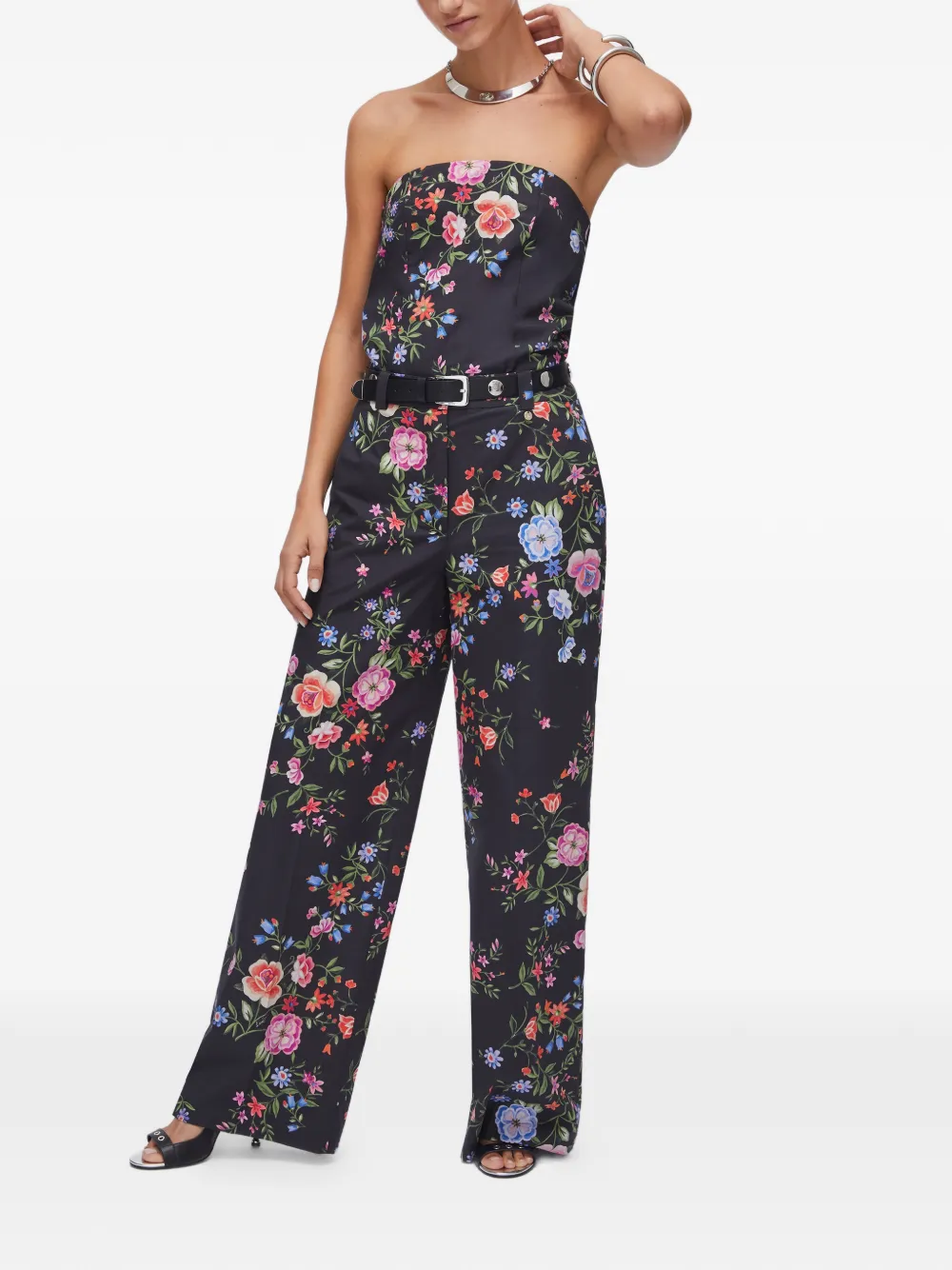LIU JO Straight broek Zwart