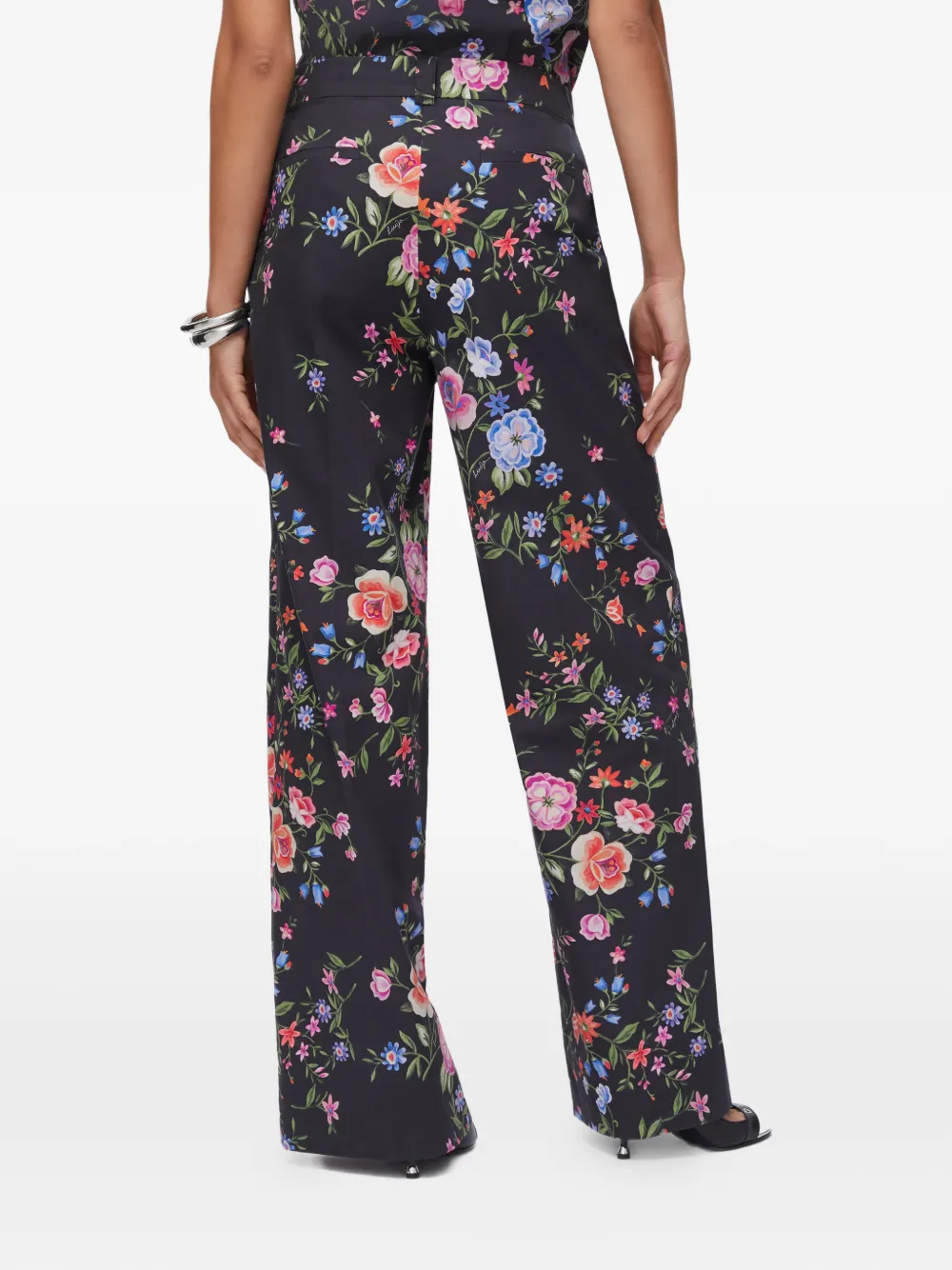 LIU JO Straight broek Zwart