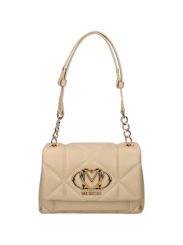 Love Moschino キルティング ショルダーバッグ | ニュートラル 