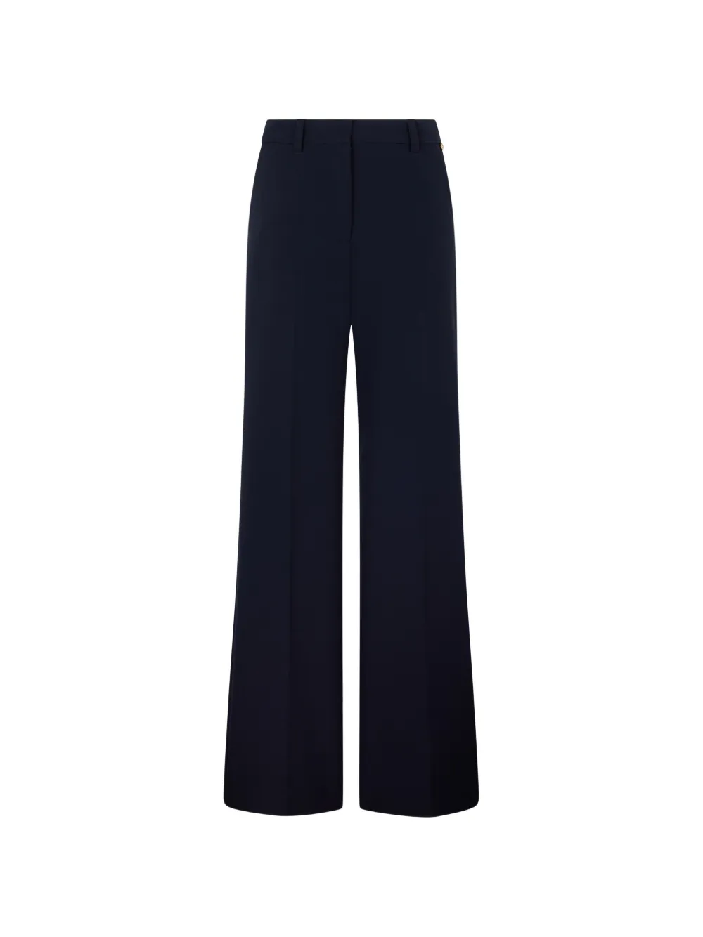 LIU JO straight-leg palazzo pants - Blau