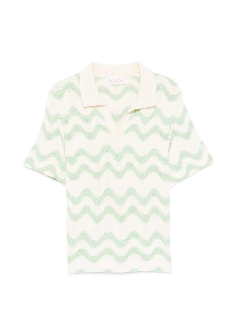 MC2 Saint Barth Kids patterned knitted top - Toni neutri