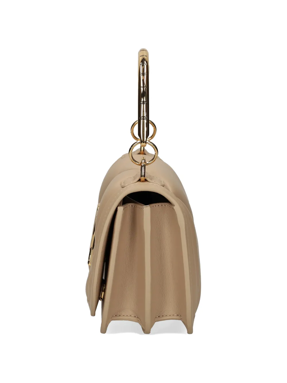 Love Moschino Shopper met logo Beige