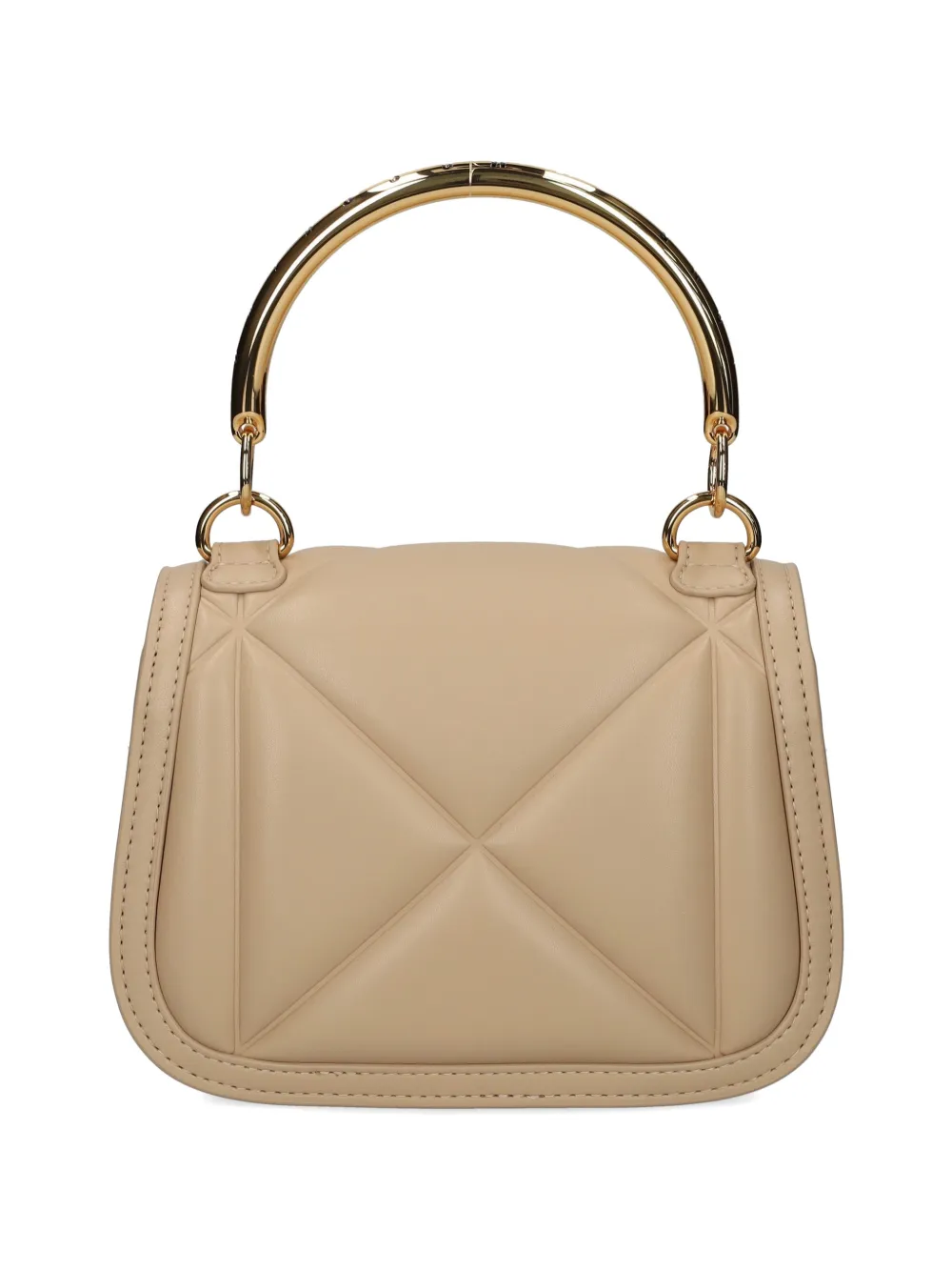 Love Moschino Shopper met logo Beige