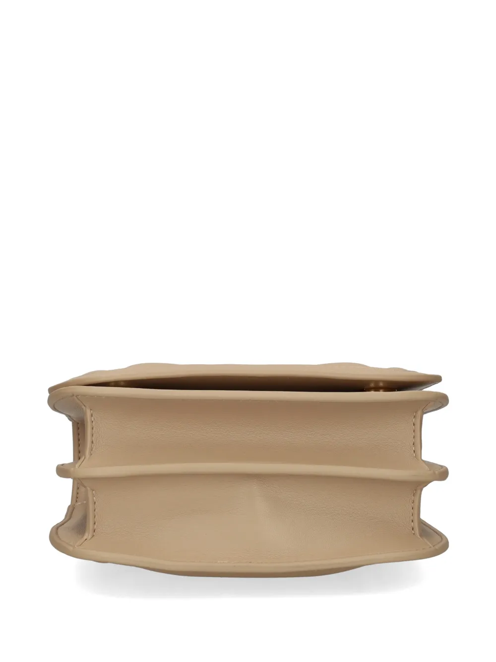 Love Moschino Shopper met logo Beige