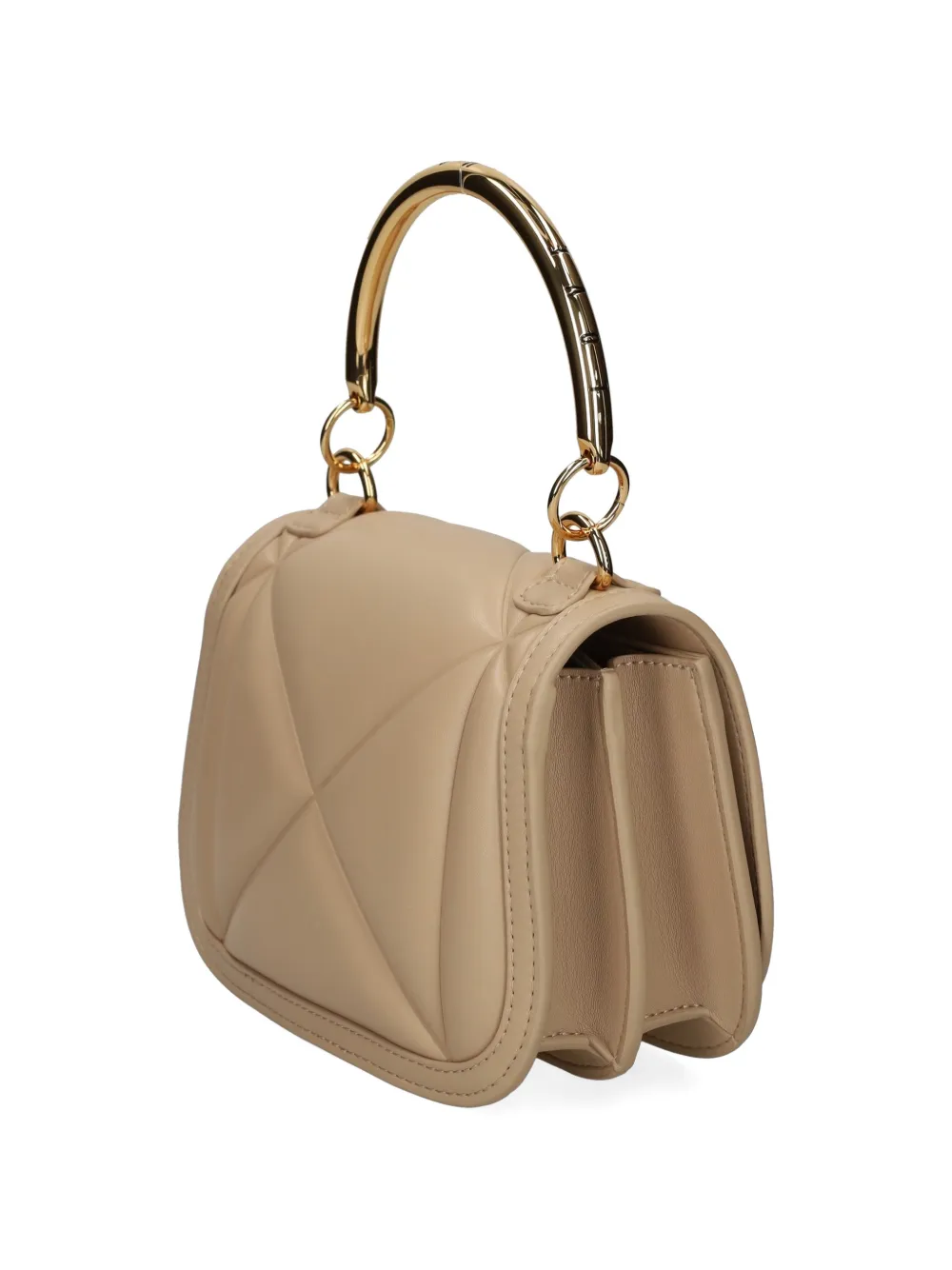 Love Moschino Shopper met logo Beige