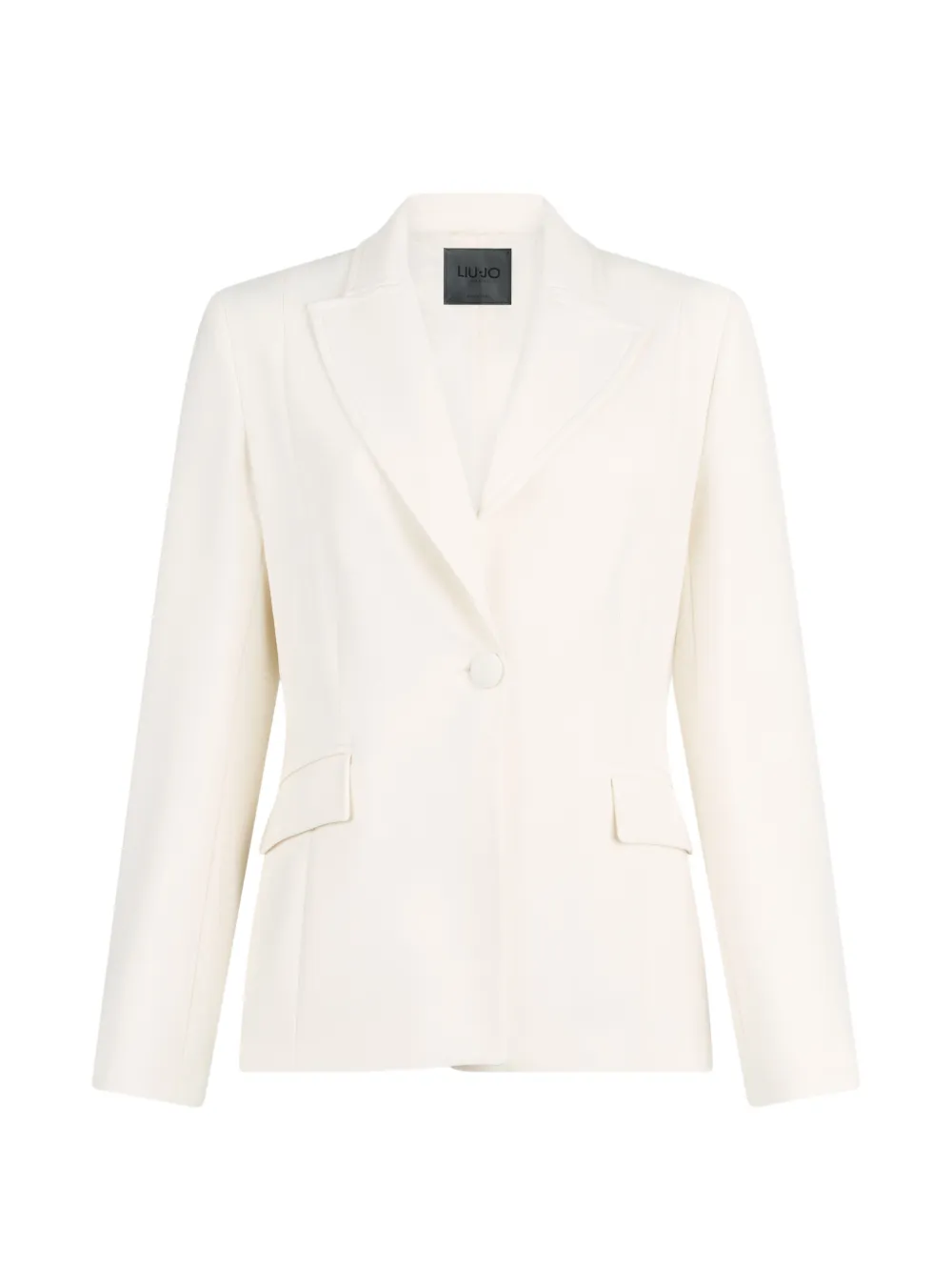 LIU JO flap-pockets single-breasted blazer - Toni neutri