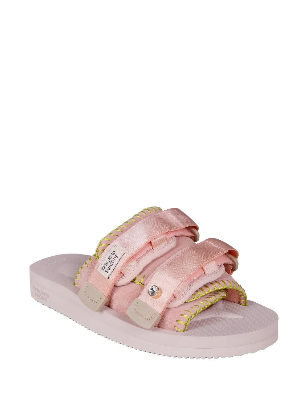 Forte straps sandals Roze