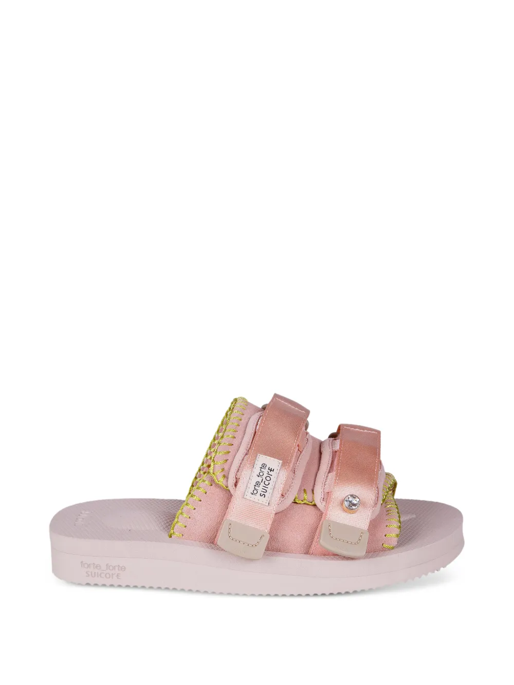 Forte straps sandals Roze