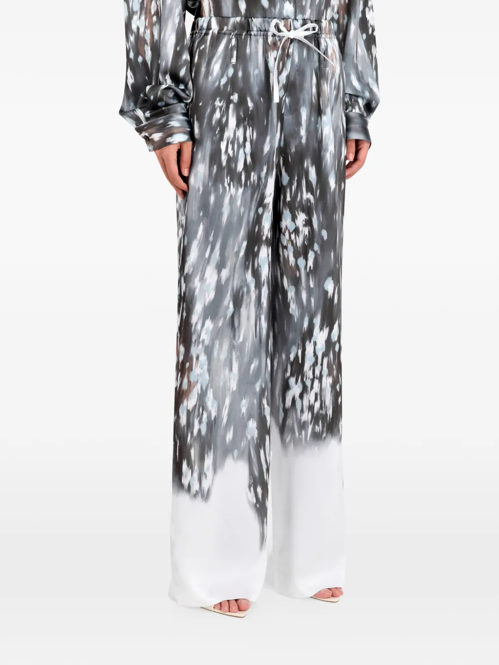 IRO Pantaloni con coulisse - Grigio