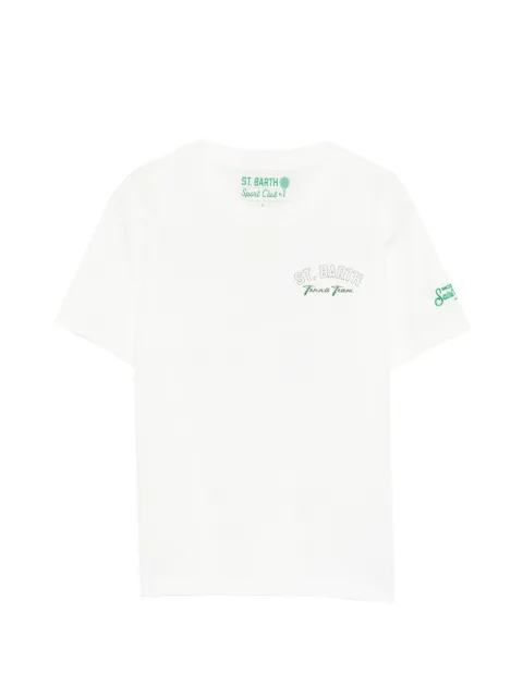 MC2 Saint Barth Kids x Peanuts x Sport Club lettering T-shirt