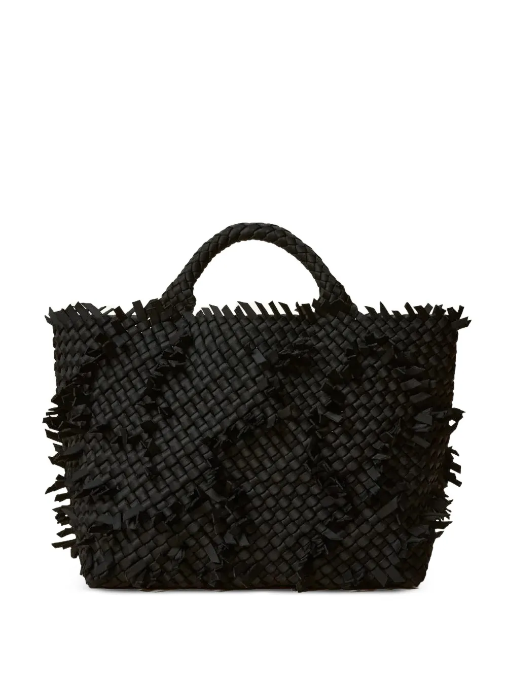 NAGHEDI Barths tote bag - Nero