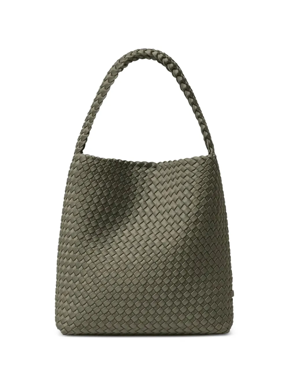 NAGHEDI Borsa tote Nomead media - Verde