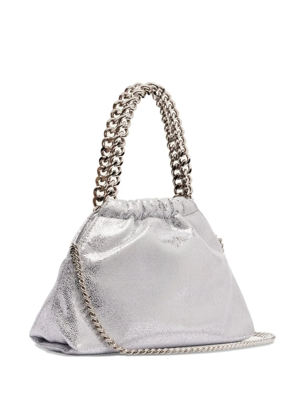 Stella McCartney Falabella kleine shopper Zilver
