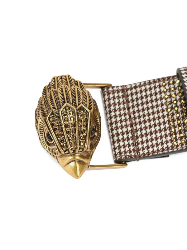 Kurt Geiger London Kensington Belt | Gold | FARFETCH display picture 1