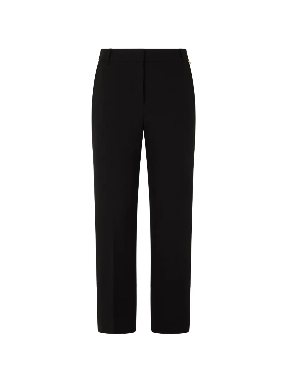 LIU JO slim-fit cigarette trousers - Schwarz