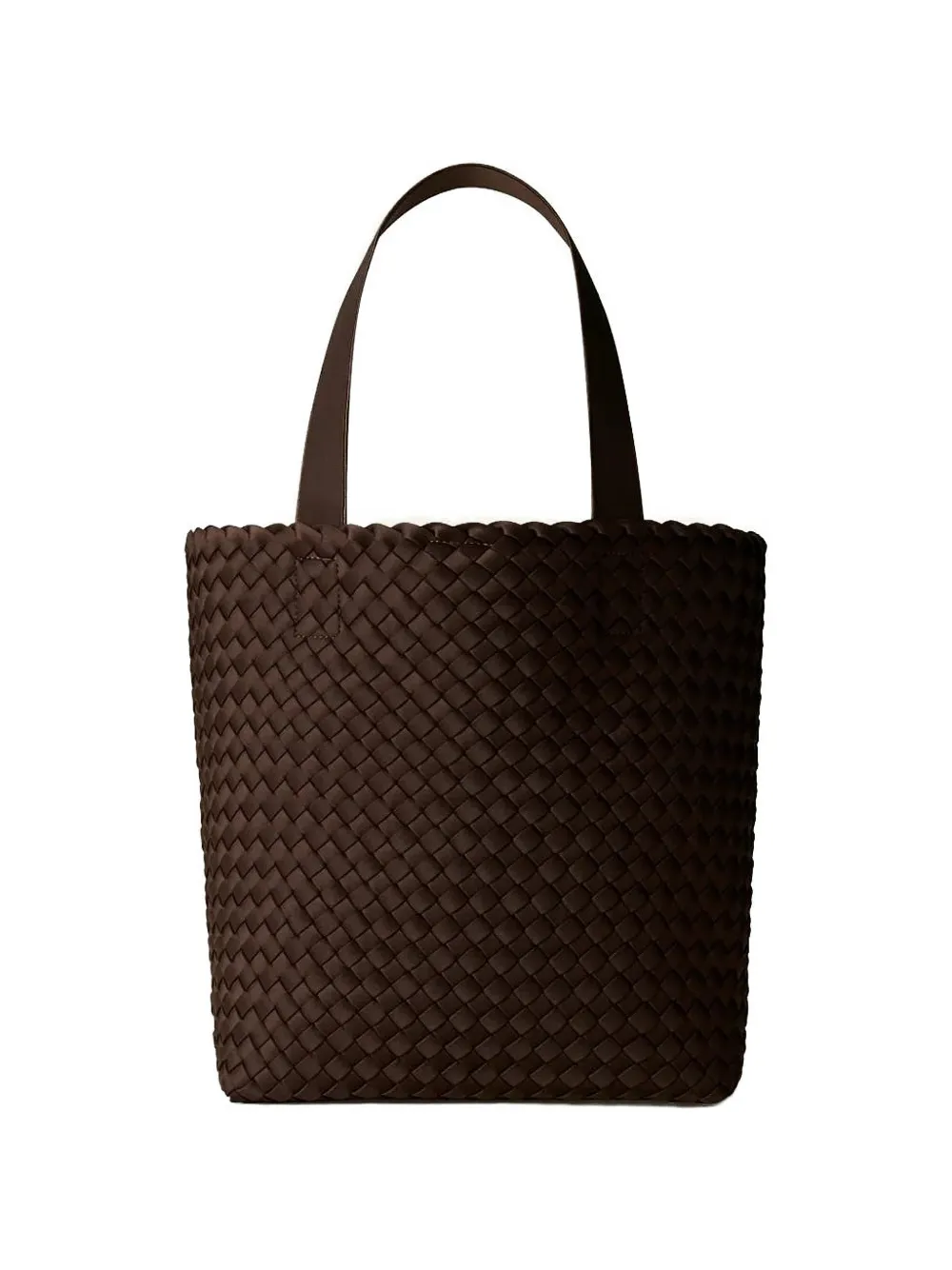 NAGHEDI Borsa shopper Como - Marrone
