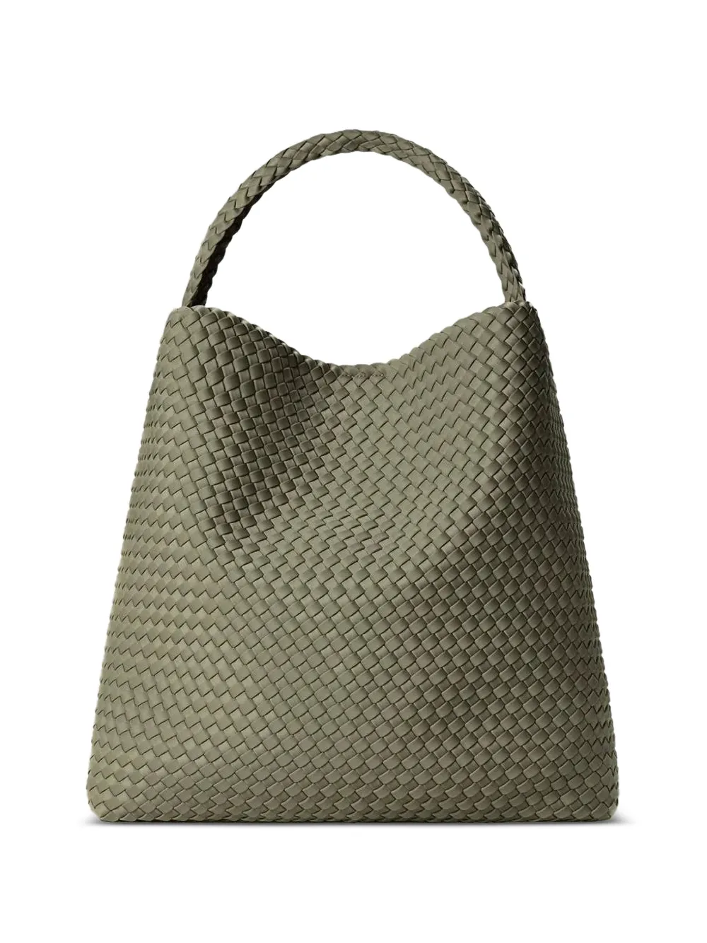 NAGHEDI Borsa tote Nomad grande - Verde